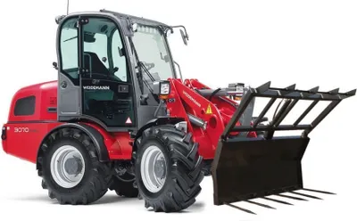 Produktbild von Kroko Zange Krokogebiss Silozange hydraulisch Weidemann-Aufnahme Breite 200cm