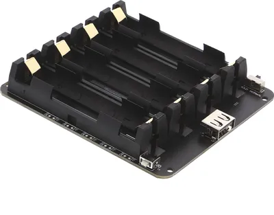 Produktbild von Battery Shield V3 Raspberry Pi / Arduino / ESP32 - 4* 18650