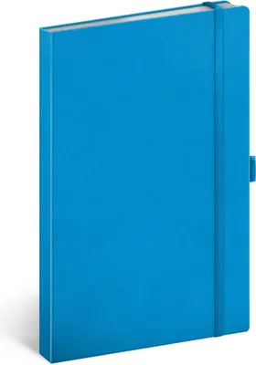 Obrázok produktu pre Notes Modrý, linajkový, 13 × 21 cm