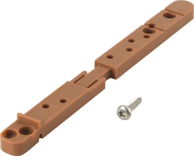 Produktbild von wolfcraft 700-tlg. Verbinder-Set für Terrassendielen