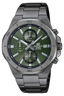 Immagine prodotto di Casio Edifice EFV-640DC-3AVUEF Orologio classico da uomo Cronografo 10ATM