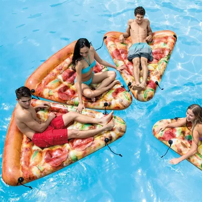 Immagine prodotto di Intex 58752  Luftmatratze Pizza Slice 175x145 cm