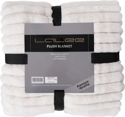 Produktbild von Wohndecke in Cordoptik PLUSH BLANKET
