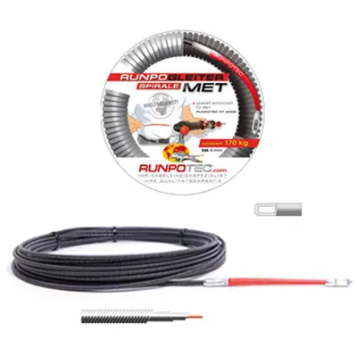 Produktbild von Runpotec Power Spirale MET 30m 20021