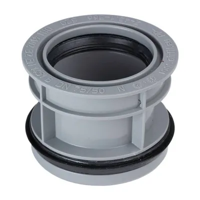 Produktbild von Airfit Abwasser-Innen-Reduzierstück DN 75/50 grau 7550IR