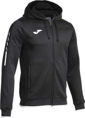 Produktbild von Joma Olimpiada Kapuzenjacke, Schwarz, 5Xs