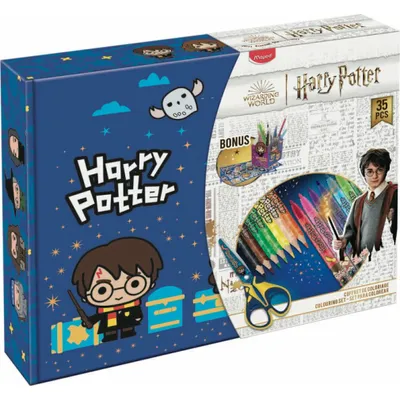 Obrázek produktu pro MAPED Výtvarná sada Harry Potter 29ks