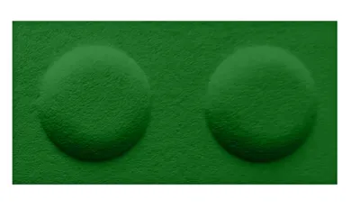 Produktbild von FOLTE 3D Wandpaneele 30x15 cm Filz - Blöcke, Kinderzimmer, flaschengrün Farbe