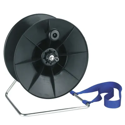 Produktbild von Kerbl Kunststofftrommel Schwarz 44270