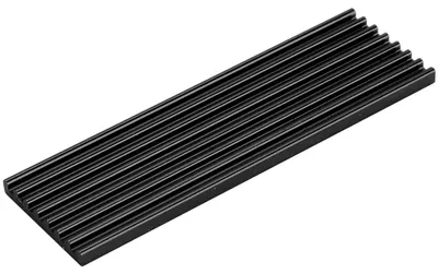 Obrázok produktu pre SSD disk typu PCIe M.2 2280 s vysokorýchlostným chladičom z hliníkovej zliatiny a ultratenkými chladiacimi rebrami, rozmery 70 x 22 x 3 mm (čierny)