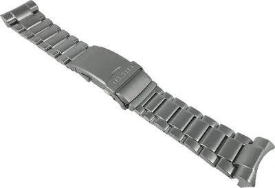 Produktbild von Citizen Eco Drive Uhrenarmband Edelstahl silberfarben JP2000-67L