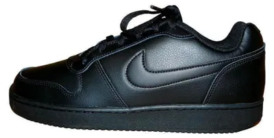 Produktbild von Nike Ebernon Low Herrensneaker schwarz 1017247 (11,0/schwarz)