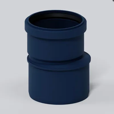 Image de Tube de transition PoloPlast PKR Polo-Kal NG DN 125/110