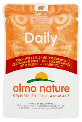 Image de Almo Nature Huhn und Ente 70 gx30