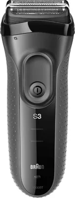 Produktbild von Braun Elektrorasierer Series 3 3000BT Shave&Style 3-in-1 mit Präzisionstrimmer und 5 Kammaufsätzen