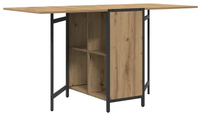 Produktbild von vidaXL Esstisch 144 x 60 x 75 cm Holzwerkstoff Artisan-Eiche