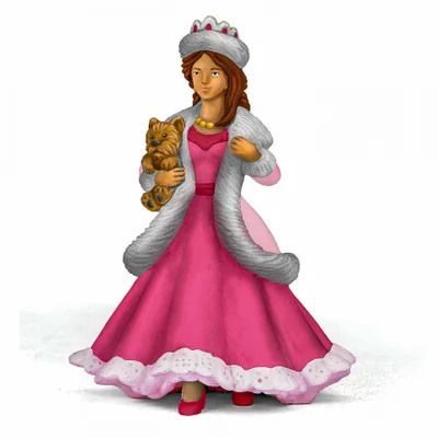 Image de Figurine de jeu Papo Princesse et chien