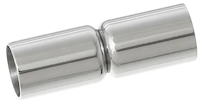 Edelstahl Magnet Verschluss, 18x6mm