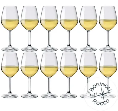 Weißweinkelch Divino 44,5 cl, 12er-Set, Kristallglas