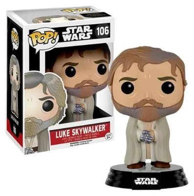 Produktbild von Funko Pop! Star Wars Luke Skywalker #106
