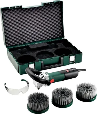 Produktbild von Metabo Winkelpolierer PE 15-25 Set, metaBOX 165 L