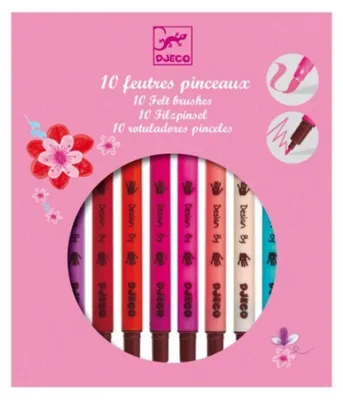 Image de Set de marqueurs double face rose