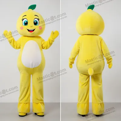 Immagine prodotto di Mascotte MASTICOT stilista giallo limone