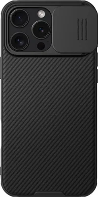 Immagine prodotto di Nillkin CamShield Pro iPhone 16 Pro Max Case (black)