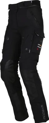 Produktbild von Modeka Panamericana 2 Damen Motorrad Textilhose, schwarz, 40