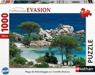 Immagine prodotto di Collezione Puzzle Nathan 1000 Pezzi