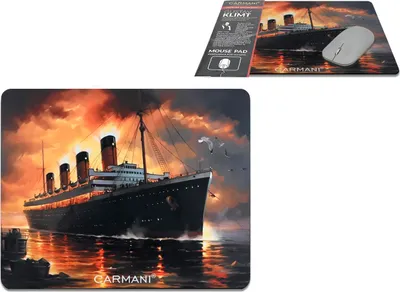 Produktbild von Computer-Mauspad - Titanic (CARMANI)