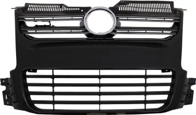 Produktbild von Kühlergrill für VW Golf 5 V 2003-2009 Frontgrill R32 Design Schwarz