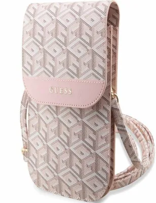 Image de Guess Handbag Guwbhgcfsep Pink/Pinkgcube Stripe