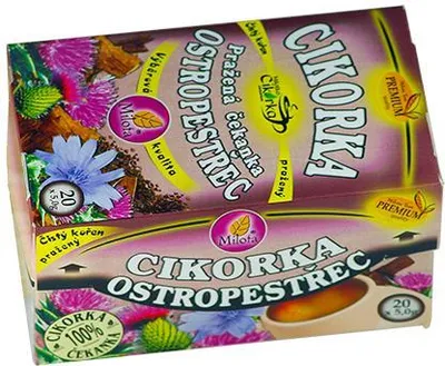Obrázek produktu pro Cikorka s ostropestřcem 100g(20x5g)