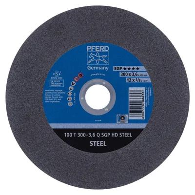 Produktbild von PFERD Stationary cut-off wheels SGP HD STEEL, Stahl, 20 Stück(e)