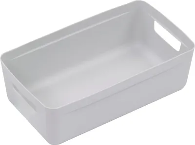 Produktbild von kangaro Aufbewahrungsbox PP 5 Liter grau