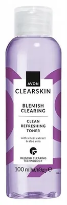 Zdjęcie produktu dla AVON Tonik przeciwtrądzikowy z kwasem salicylowym Clearskin 100 ml