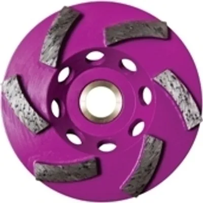 Produktbild von Powers PRB-GCR180 mm PREMIUM Diamant Topfschleifer für Betonschleifer und Winkelschleifer M-14