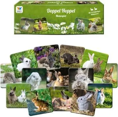 Immagine prodotto di Gioco di memoria "Doppio Hoppel"