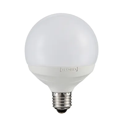Immagine prodotto di Lampadina Globo LED argento metallizzato, 1xE27 LED; 10799