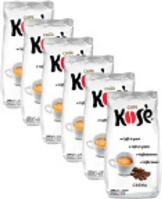 Produktbild von Kimbo Kosè Crema Kaffeebohnen 1 kg x 6 Kimbo Caffè