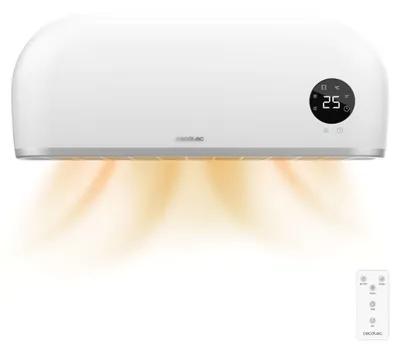 Obrázok produktu pre Cecotec ReadyWarm 2000 Max Box, Elektrický konvektor, Keramický, 12 h, IPX2, Vnútorný, Múr