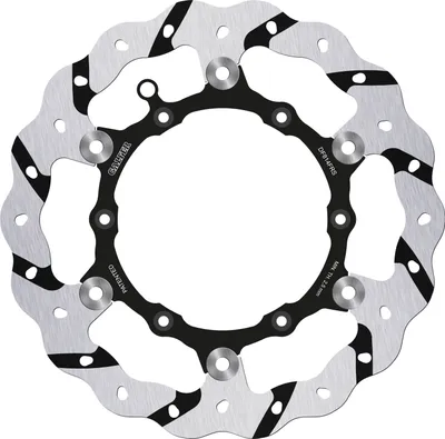 Produktbild von Bremsscheibe Galfer DF814FRS WAVE® schwimmend Racing Oversize Grooved vorne 270x3mm für Beta RR Enduro Oilmix EFI Racing Xtrainer 250 - 498 ccm Bj. 2012 - 2025
