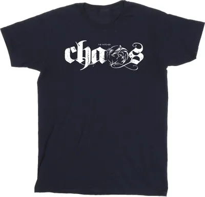 Produktbild von Netflix - "The Witcher Chaos" T-Shirt für Herren BI48280 (3XL) (Marineblau)