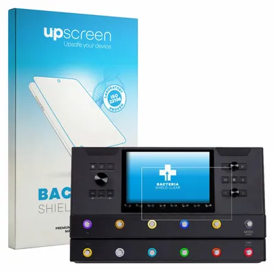 Produktbild von upscreen Schutzfolie für Line 6 Helix Stadium Floor Displayschutz Displayschutzfolie Folie Klar antibakteriell