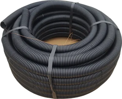 Produktbild von 32mm 25m Wellrohr UV-beständig Leerrohr Elektrorohr Einzugshilfe Erde