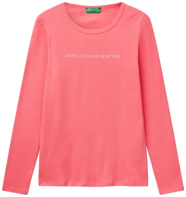 Zdjęcie produktu dla Koszulka damska United Colors of Benetton, rozmiar M/L, model 3ga2e16g0, kolor niebieski