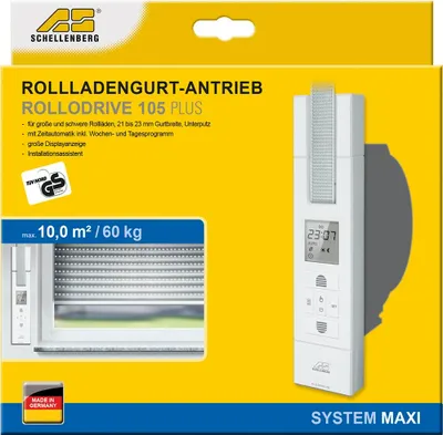 Produktbild von Schellenberg Rollladengurt-Antrieb RD105 PLUS