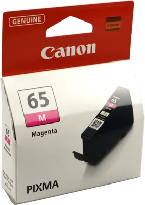 Produktbild von Canon CLI-65M Tinte Magenta, Magenta, Tinte auf Farbstoffbasis, 12,6 ml, 1 Stück(e), 610 Seiten, Einzelpackung