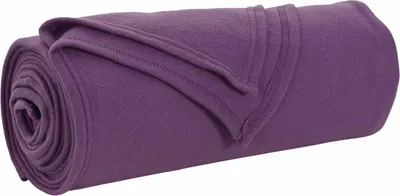 Produktbild von Bestmöbel Wohndecken 24 Stück Lila 270 x 240 cm Fleece - Decken CC805044